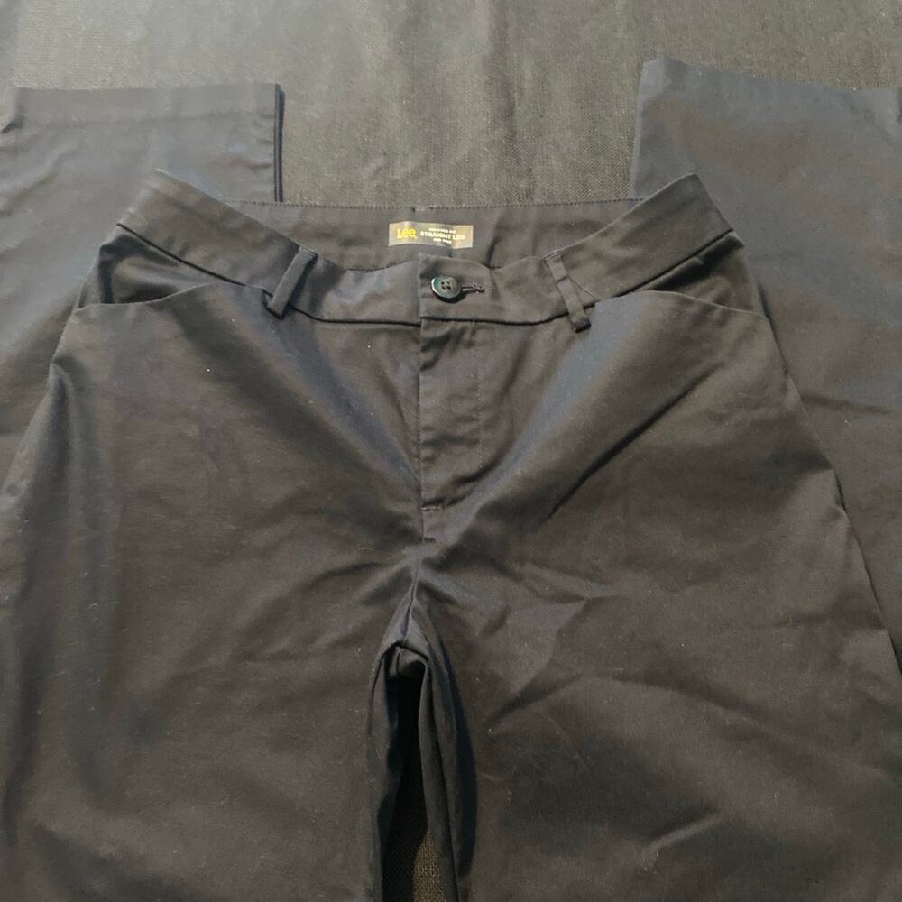2 pairs- Ladies Lee Dress/ work pants - Sz 8